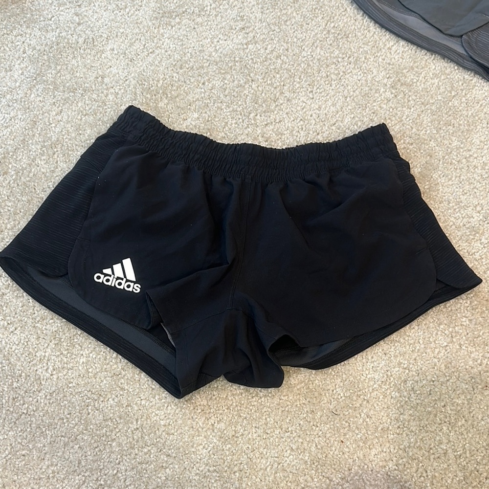 Adidas Women's Black Shorts